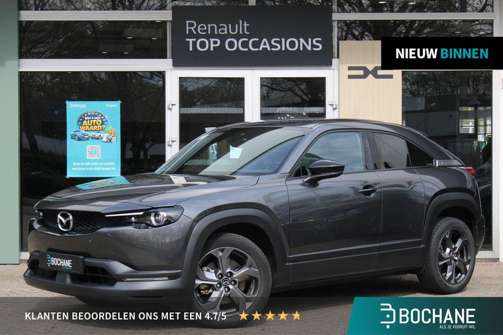 Mazda MX-30 e-SkyActiv 145 First Edition 36 kWh | Adaptieve, Auto's, Mazda, Bedrijf, Te koop, MX-30, ABS, Achteruitrijcamera, Adaptive Cruise Control