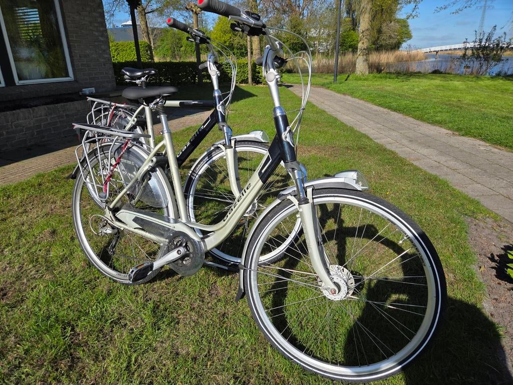 Gazelle Medeo Dames en Herenfiets - Nette staat, Fietsen en Brommers, Ophalen, Gebruikt, Versnellingen, Gazelle