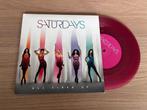 The Saturdays - All Fired Up - Limited 7' inch pink vinyl, Cd's en Dvd's, Vinyl | Pop, Ophalen of Verzenden, Zo goed als nieuw