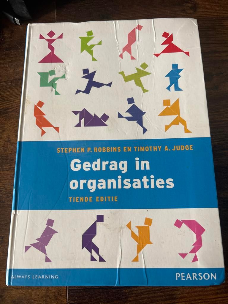 Gedrag in organisaties - Tiende editie, Ophalen of Verzenden, Gamma, Gelezen, HBO