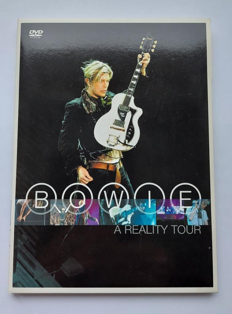 David Bowie - A Reality Tour DVD, Ophalen of Verzenden