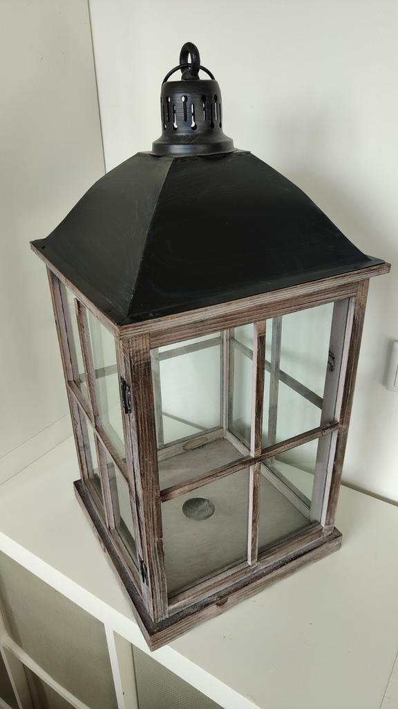Mooie decoratieve lantaarn, Ophalen, Zo goed als nieuw