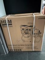 Low noise compressor HBM 8L, Ophalen, 6 tot 10 bar, Nieuw, Minder dan 200 liter/min