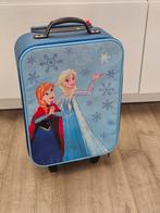 Frozen koffer met Anna en Elsa 39x30, 40 tot 60 cm, Wieltjes, Gebruikt, 20 tot 30 cm