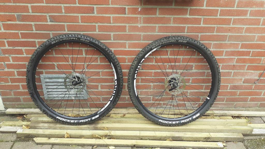 29 inch MTB wielset, Fietsen en Brommers, Fietsonderdelen, Ophalen, Gebruikt, Mountainbike, Wiel
