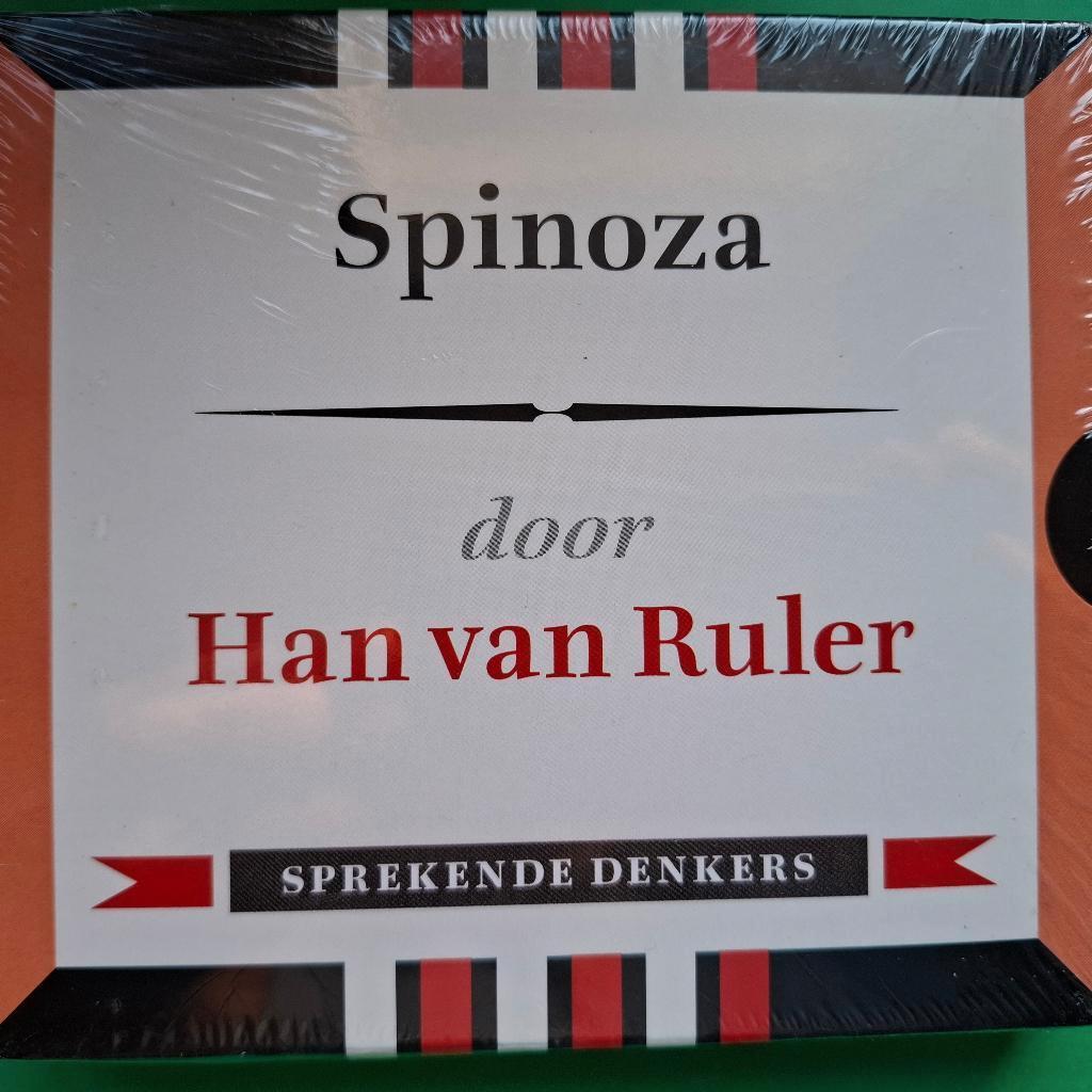 SPINOZA - HAN VAN RULER - HOORCOLLEGE- 3 CD'S (NIEUW), Cd's en Dvd's, Ophalen of Verzenden, Zo goed als nieuw, Overige genres