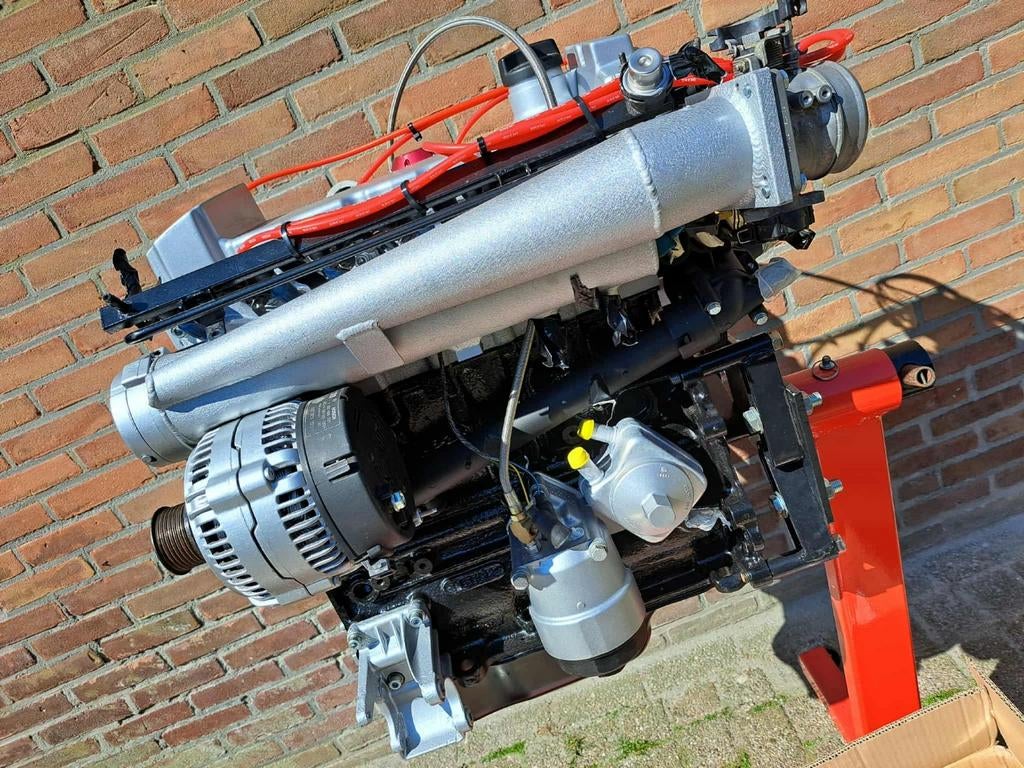 2.8 vr6 turbo aaa dis motor x-parts golf 2 gti g60 corrad, Ophalen, Gereviseerd, Volkswagen