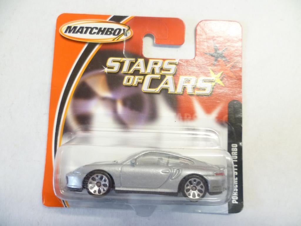 Matchbox Stars of  Cars Porsche 911 Turbo auto Dinky Toys, Ophalen of Verzenden, Nieuw, Auto