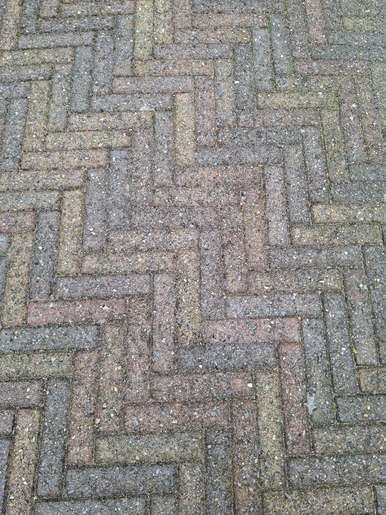 Klinkers, Ophalen, Gebruikt, Beton, Klinkers