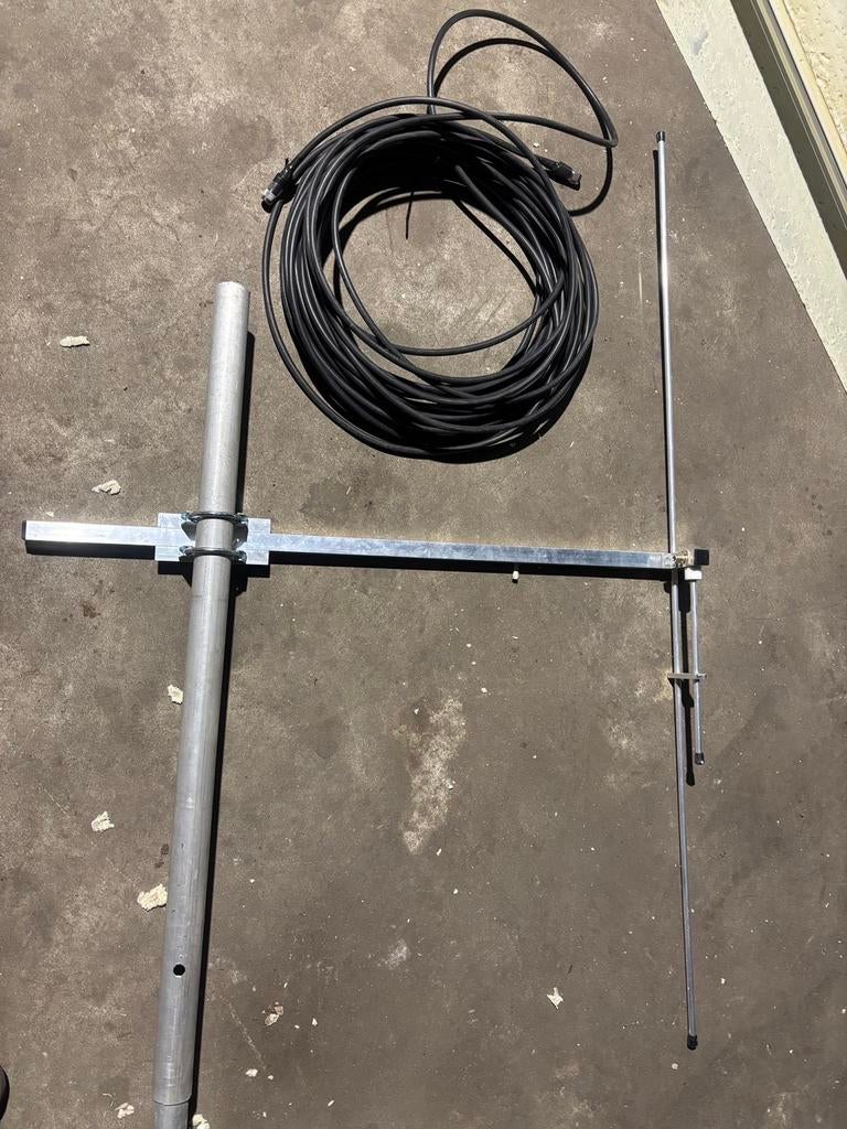 Semi breedband antenne, Ophalen of Verzenden, Zo goed als nieuw, Antenne