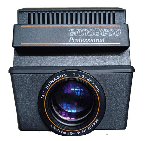ENNASCOP Projector, Ophalen of Verzenden, Gebruikt, Vergrootglas of Loep