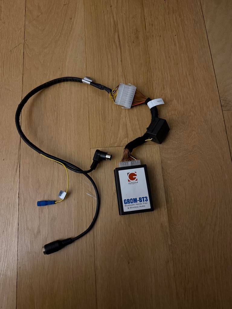 GROM-BT3 Bluetooth Hands Free & Wireless Audio Volvo, Ophalen of Verzenden, Zo goed als nieuw