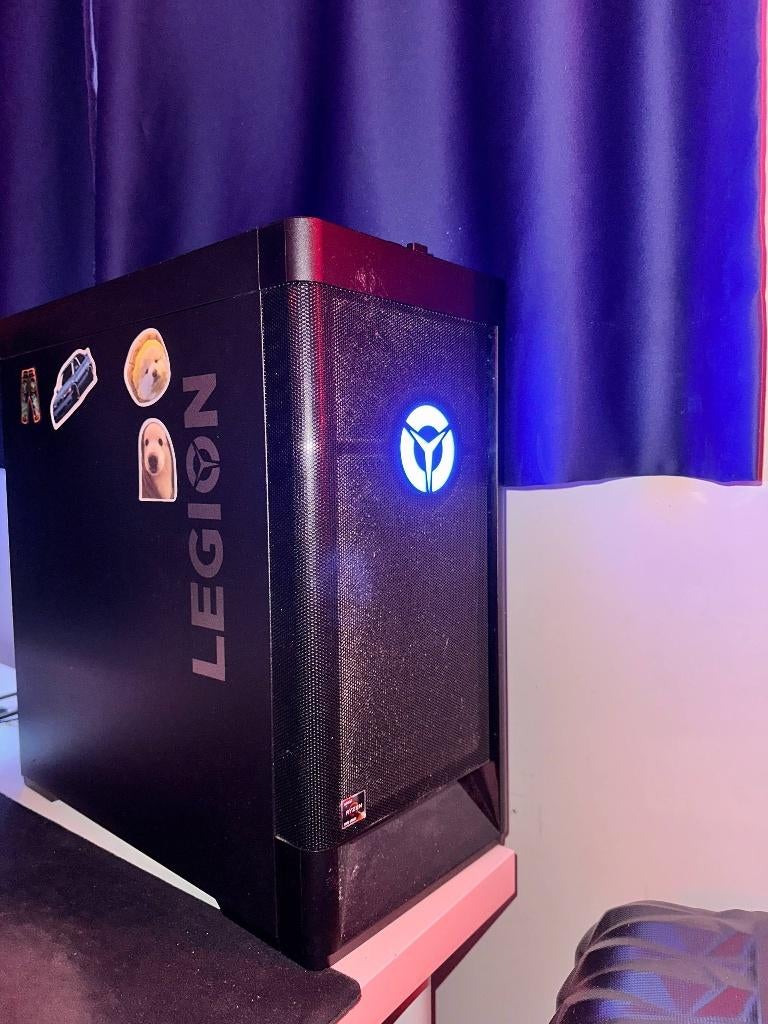 Gamingcomputer van Lenovo T5, Computers en Software, Desktop Pc's, Zo goed als nieuw, AMD Ryzen 9, SSD, 3 tot 4 Ghz