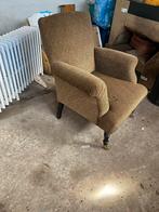 Panterprint Stoel met Armleuning, Ophalen, Gebruikt, Minder dan 75 cm, Stof