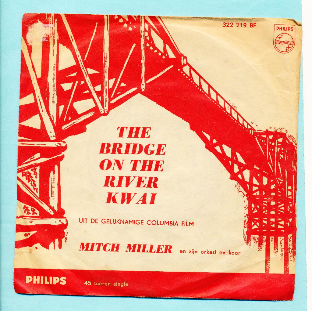 Single , The Bridge on the River Kwai, Cd's en Dvd's, Vinyl Singles, Gebruikt, Verzenden, 7 inch, Single