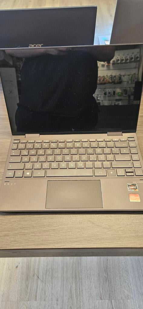 HP Envy Laptop met AMD Ryzen 7 en Radeon Graphics, Computers en Software, Windows Laptops, Met videokaart, Qwerty, 14 inch, Ophalen of Verzenden