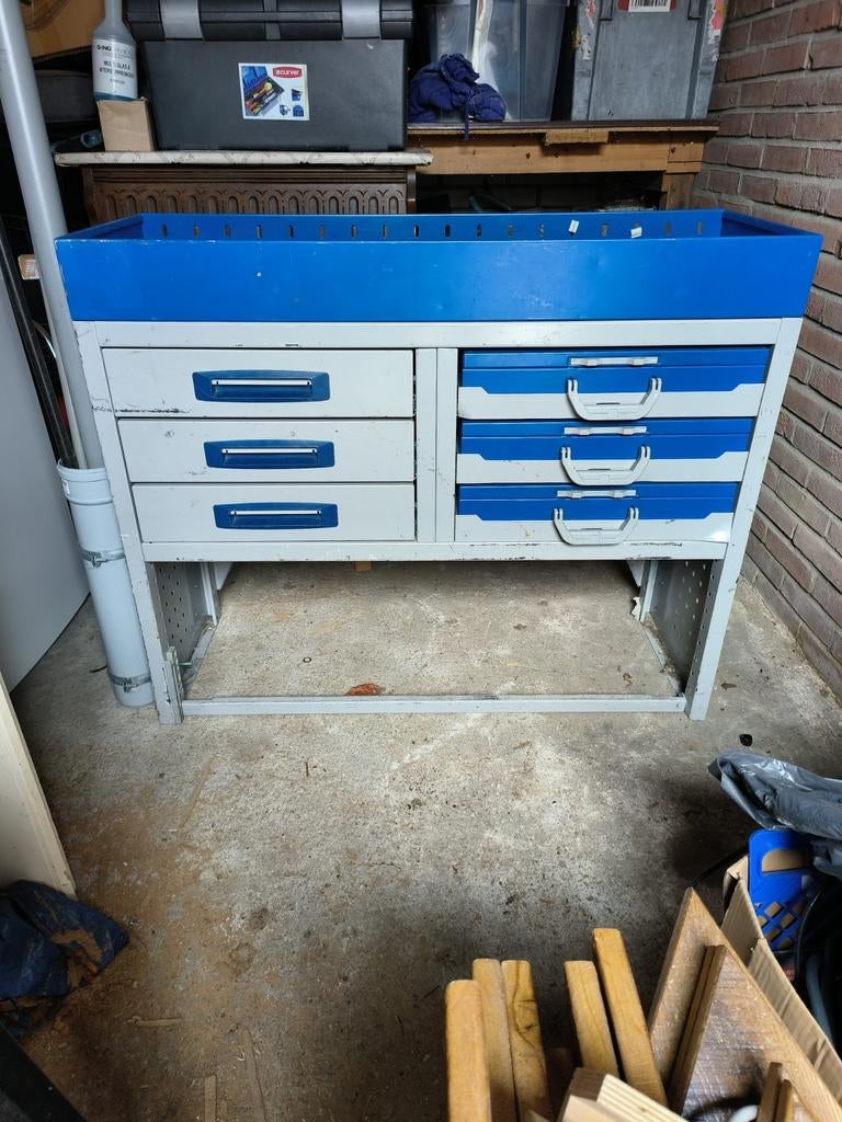 Bedrijfswagen inrichting bestelauto, Ophalen of Verzenden, Gebruikt