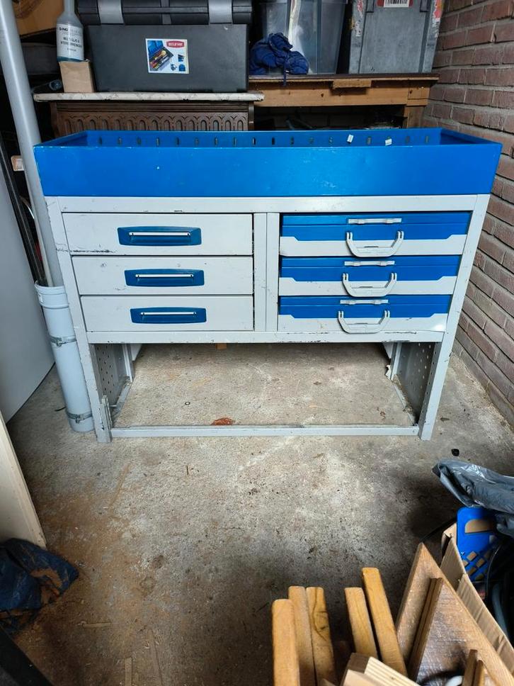 Bedrijfswagen inrichting bestelauto, Auto-onderdelen, Interieur en Bekleding, Gebruikt, Ophalen of Verzenden