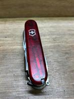 Victorinox Cybertool Zwitsers Zakmes - Rood, Caravans en Kamperen, Kampeergereedschap, Ophalen of Verzenden, Gebruikt