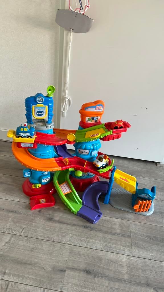 VTech Toet Toet Auto's Politiebureau, Ophalen, Gebruikt
