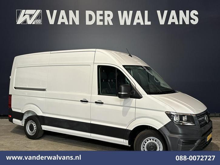 Volkswagen Crafter 2.0 TDI 140pk L3H3 L2H2 Euro6 Airco | Cam, Auto's, Bestelauto's, Bedrijf, Te koop, ABS, Achteruitrijcamera