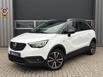 Opel Crossland X 1.2 Turbo Ultimate Automaat | Pano | Leder, Auto's, Opel, 12 maanden, 840 kg, Gebruikt, Zwart