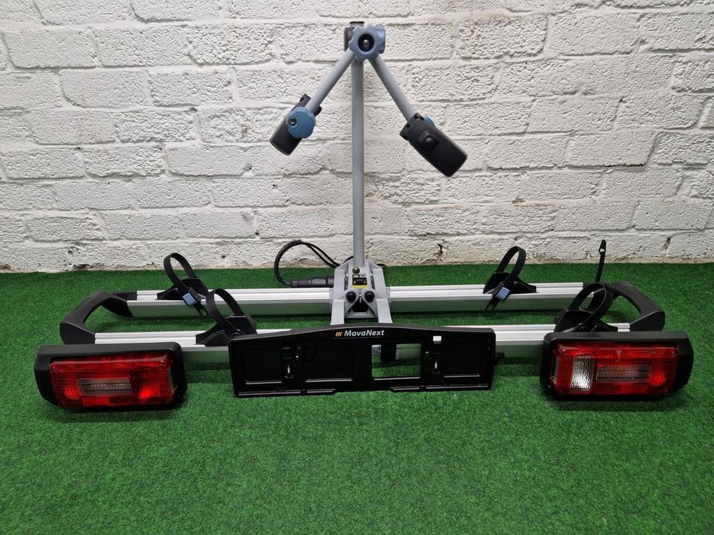 Nette MovaNext Lux fietsendrager lichtgewicht & inklapbaar, Auto diversen, Fietsendragers, Elektrische fiets, Ophalen of Verzenden