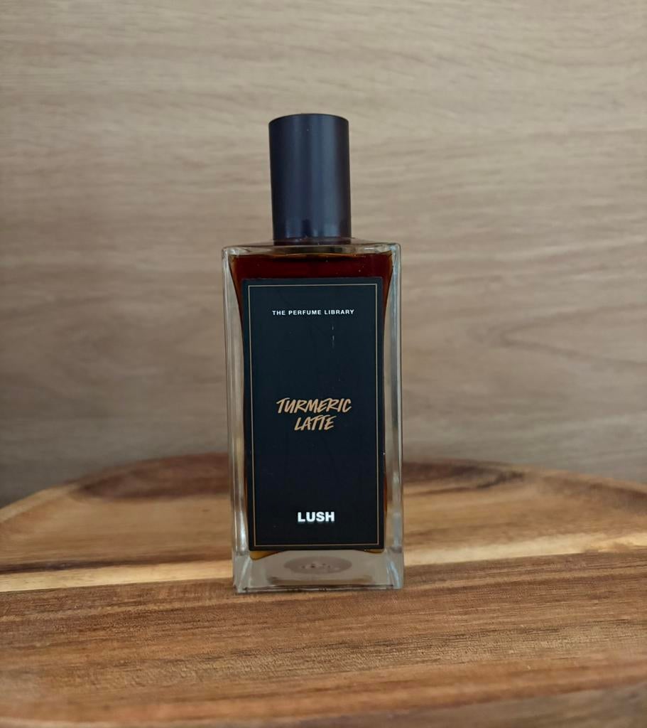 Lush - Tumeric Latte 100ml *RARE, Verzenden, Zo goed als nieuw