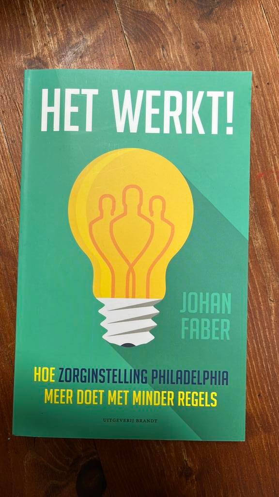Johan Faber - Het werkt!, Johan Faber, Ophalen of Verzenden, Management, Zo goed als nieuw