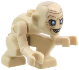 Lego LOR 133 Gollum, Kinderen en Baby's, Speelgoed | Duplo en Lego, Lego, Nieuw, Ophalen of Verzenden, Minifiguur