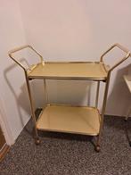 Woodmet serveer trolley, Ophalen, Gebruikt, 50 tot 100 cm, 25 tot 50 cm
