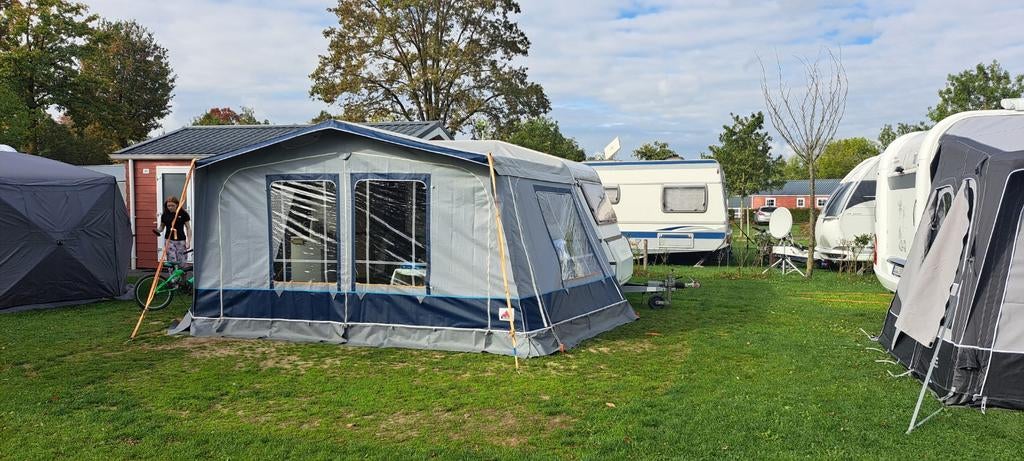 Bergland caravan dorema campeerwagen  woonwagen wc 395mkt, Ophalen, Gebruikt