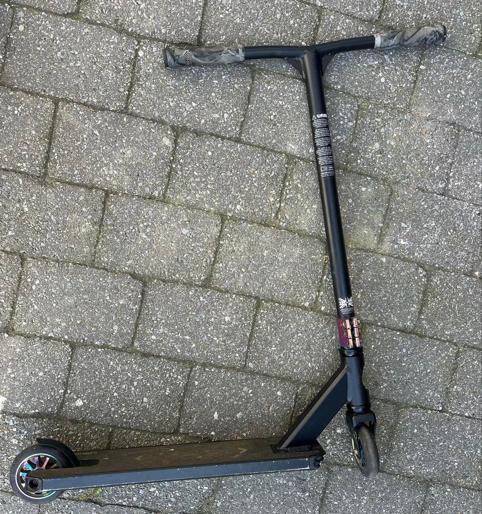 Slamm Stuntstep, Fietsen en Brommers, Steps, Gebruikt, Gewone step, Ophalen
