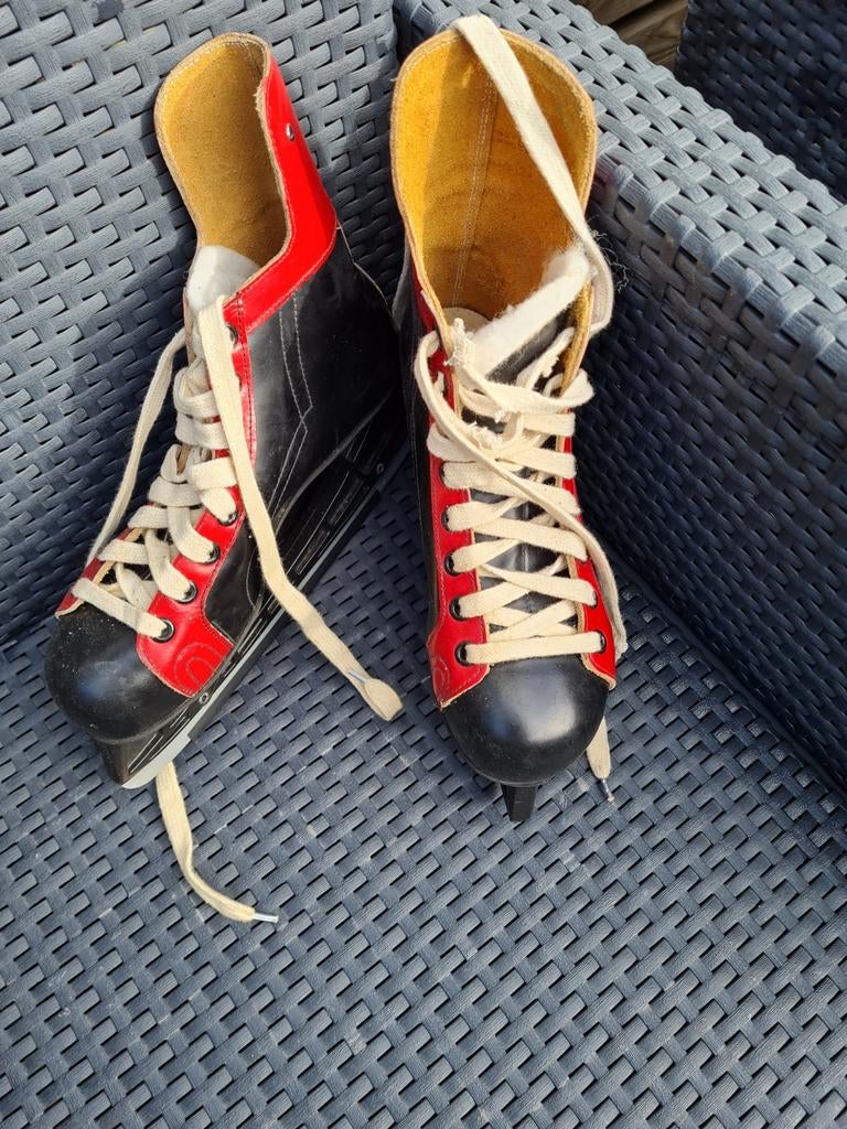 Lico hockey schaatsen maat 40, Sport en Fitness, Schaatsen, Ophalen of Verzenden, Zo goed als nieuw, IJshockeyschaatsen, Overige merken