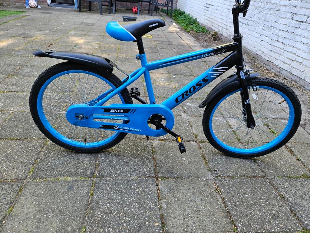 Jongens bmx cross fiets cortego, Ophalen, Terugtraprem, Gebruikt, Staal