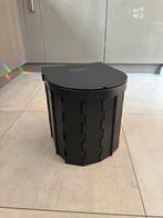 Opvouwbaar draagbaar camping toilet - 32 cm hoog, Ophalen of Verzenden, Gebruikt