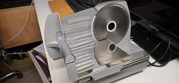 Snijmachine met extra mes - Zo goed als nieuw, Witgoed en Apparatuur, Overige Witgoed en Apparatuur, Zo goed als nieuw, Ophalen