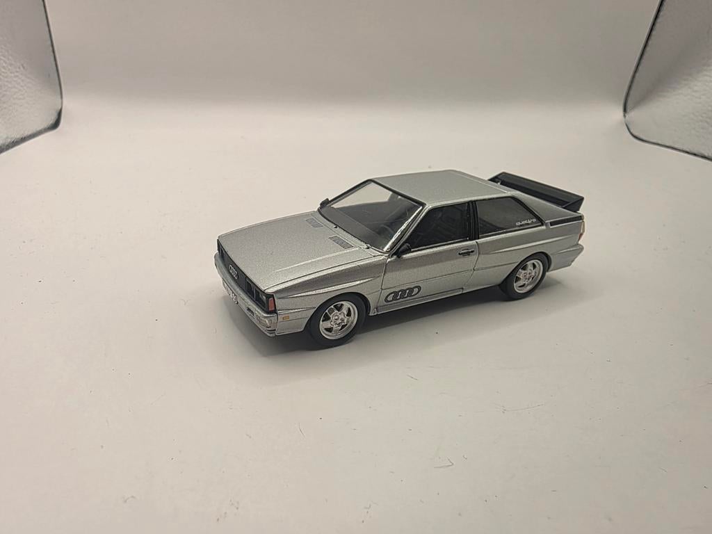 Audi quattro, Hobby en Vrije tijd, Modelauto's | 1:43, Ophalen of Verzenden, Zo goed als nieuw, Auto, MiniChamps