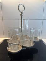 Rivièra Maison Hurricane Kandelaar Groot, Ophalen, 25 tot 50 cm, Zo goed als nieuw, Metaal