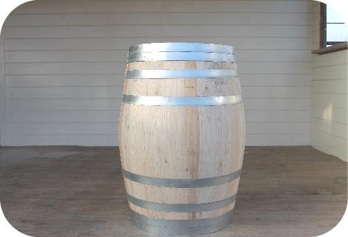 Wijnvaten, wijnvat, whiskyvaten, regenton 20 - 225 liter, Niet ingevuld, Niet ingevuld, Nieuw, Ophalen of Verzenden