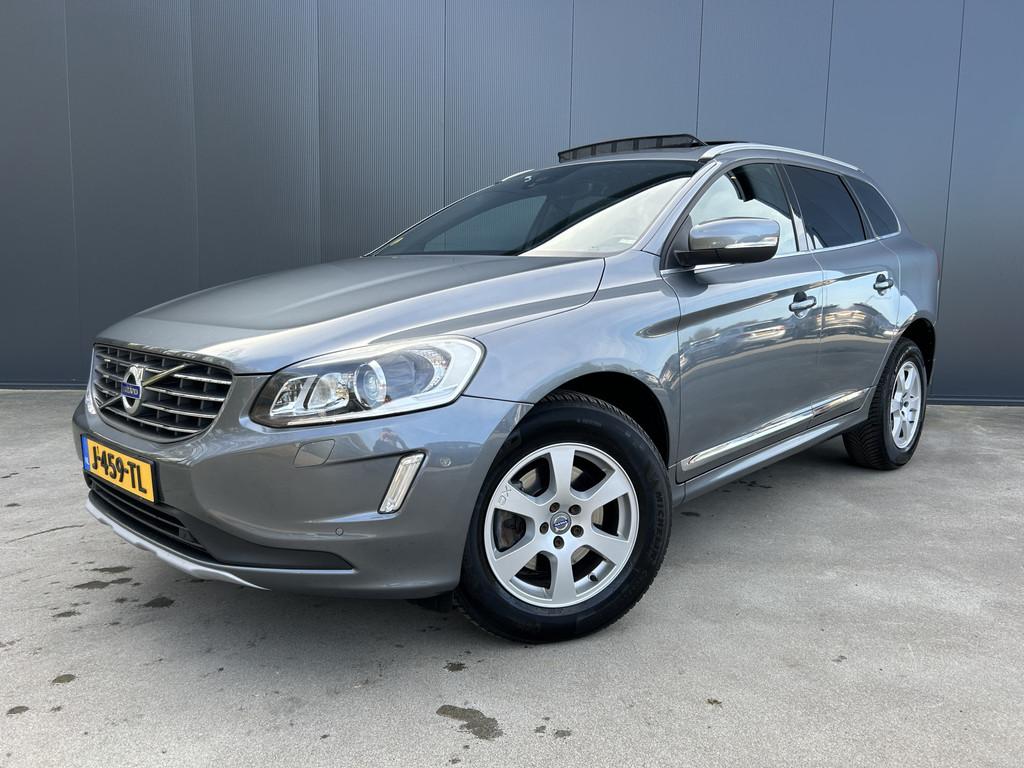 Volvo XC60 2.0 D4 FWD Ocean Race LEER PANO DAK NAVI CAMERA C, 1969 cc, Leder, Bedrijf, SUV of Terreinwagen