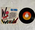 USA For Africa – We Are The World, Cd's en Dvd's, Vinyl Singles, Gebruikt, 7 inch, Single, Ophalen of Verzenden