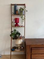 Ladder Shelf / Houten Leunladder - 4-laags Wandrek, Huis en Inrichting, Woonaccessoires | Wandplanken en Boekenplanken, Ophalen of Verzenden