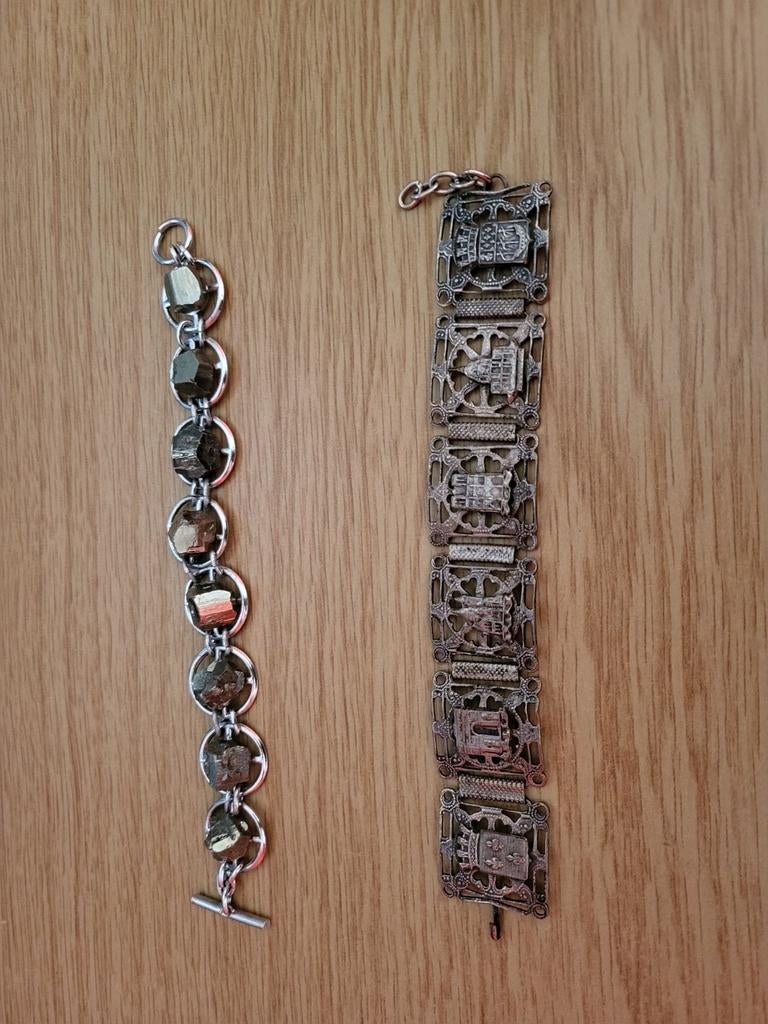2 armbanden, Sieraden, Tassen en Uiterlijk, Armbanden, Ophalen of Verzenden