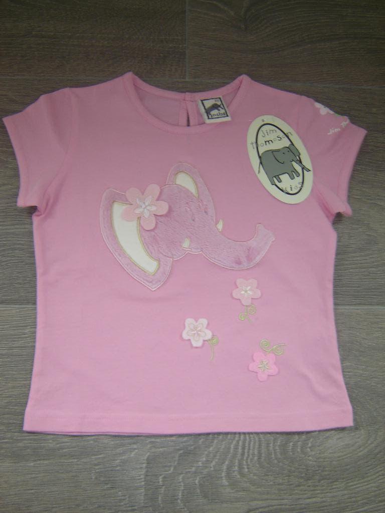 t-shirt 2Y   92    Jim Thompson nieuw, Meisje, Jim thompson, Nieuw, Ophalen of Verzenden