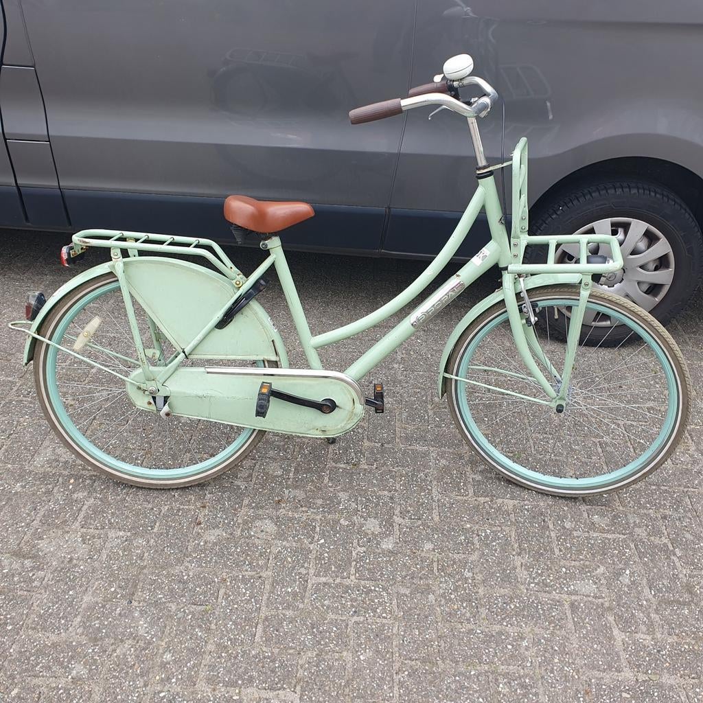 Nette Popal omafiets 26 inch, Ophalen, Zo goed als nieuw, 20 inch of meer