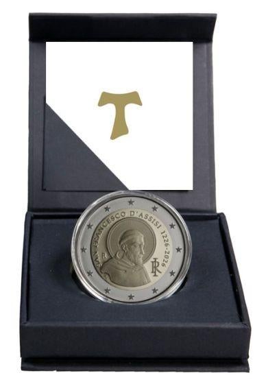 2 euro Italië 2026 Francesco de Assisi Proof, Verzenden, Italië
