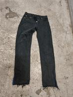 Levi's 501 mooie zwarte jeans w28 L32, Ophalen of Verzenden, Zo goed als nieuw, Zwart, W28 - W29 (confectie 36)
