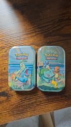 Pokemon Celebration tins (25th anniversary sealed), Ophalen of Verzenden, Nieuw, Foil