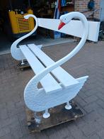 Gietijzeren tuinbank zwanenbank, Ophalen